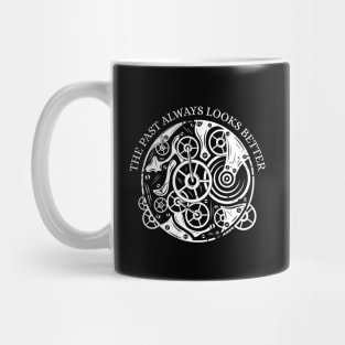 Tick Tock Nostalgia: This Tee Turns Back Time (Literally) Mug